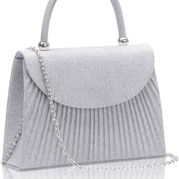 Premium Glitter Handbag for Women - Ideal for Prom, Weddings, and Cocktails - Picture 1 of 7